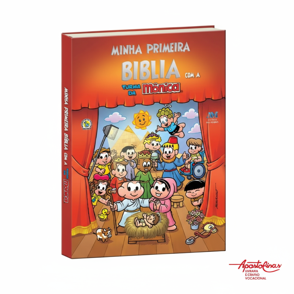 Minha Primeira Bíblia com a Turma da Mônica