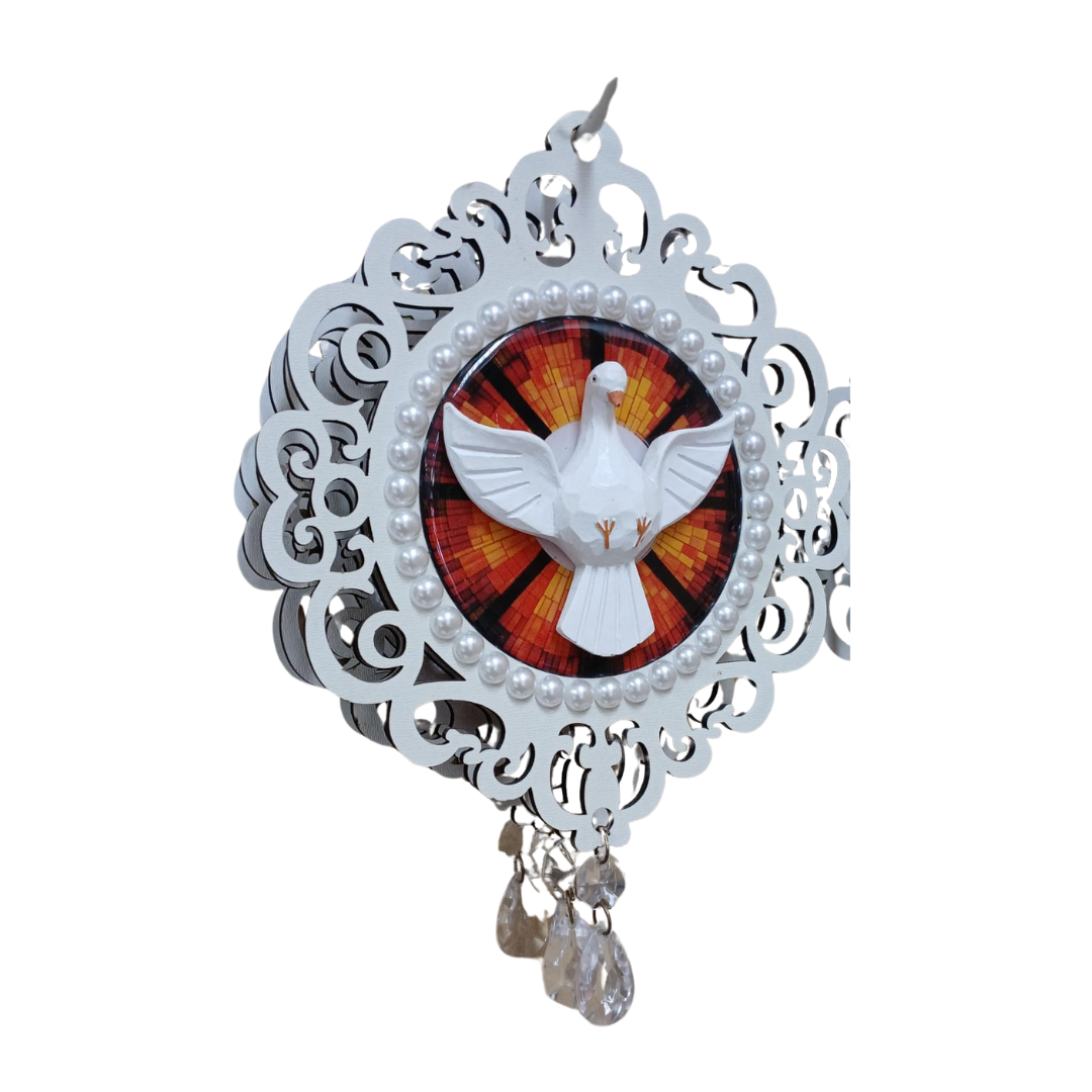 Adorno Espirito Santo Enfeite