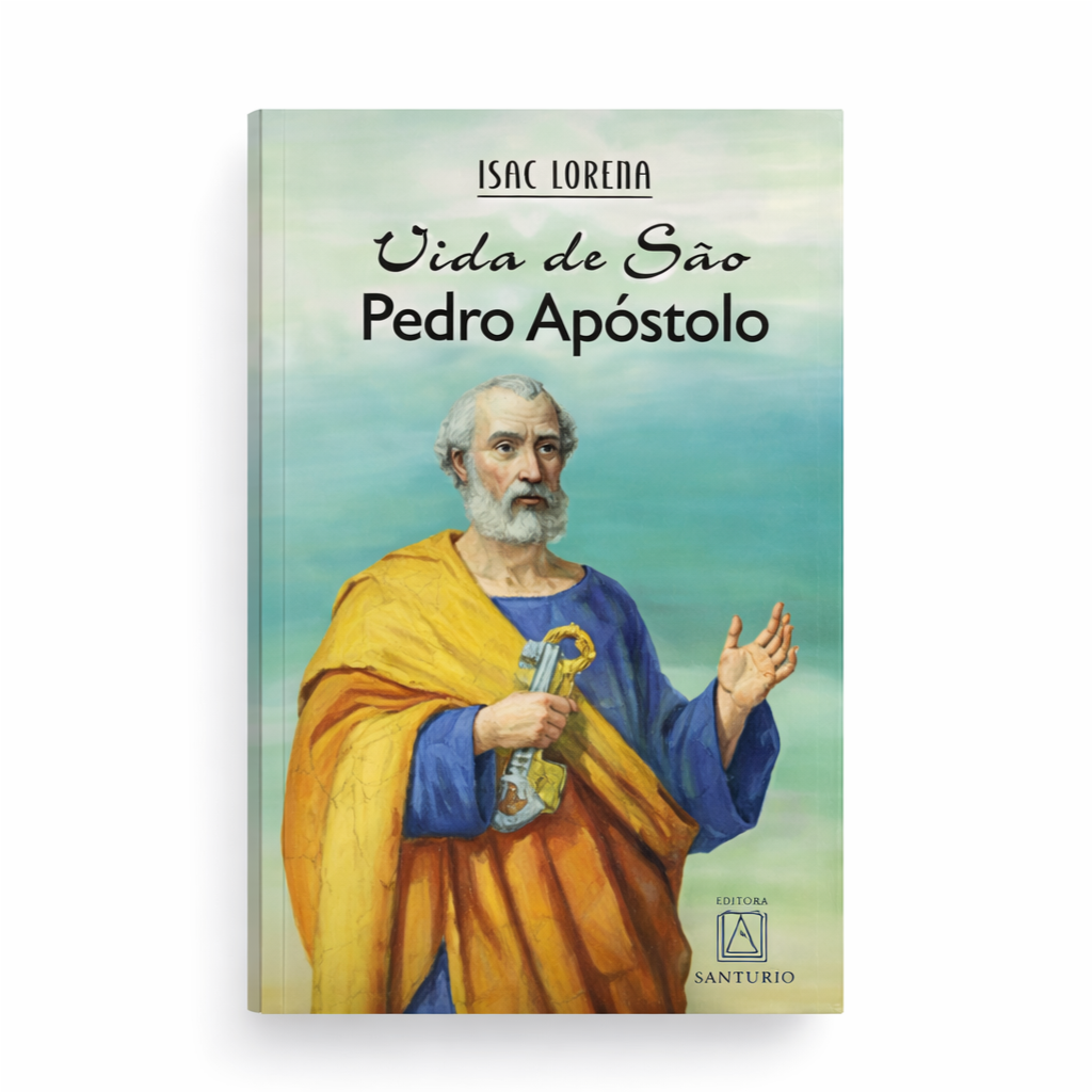 Livro Vida de São Pedro Apóstolo – Isac Lorena