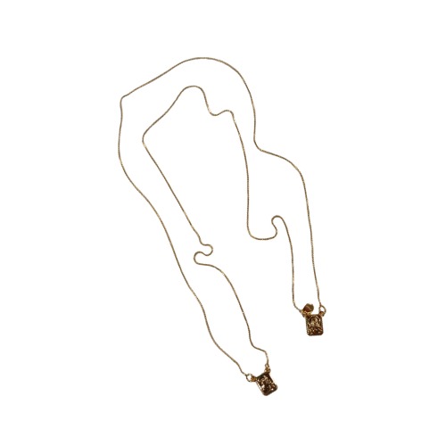 Escapulário folhado ouro – veneziana fina