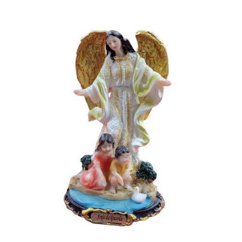 Anjo da Guarda com crianças