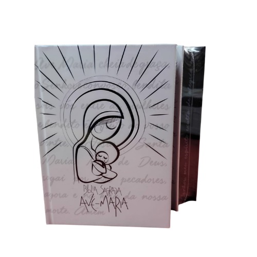 Bíblia Sagrada – Capa Maria Capa dura
