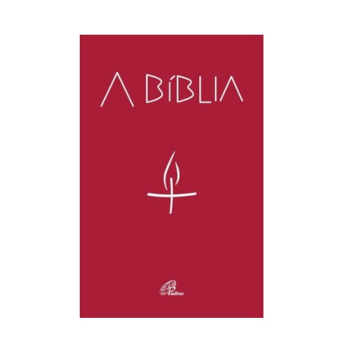 Bíblia, A – Encadernada – Vermelha