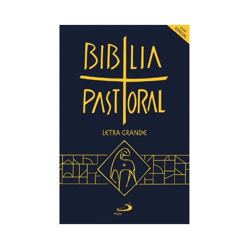 Bíblia Pastoral – Letra Grande – Edição Especial