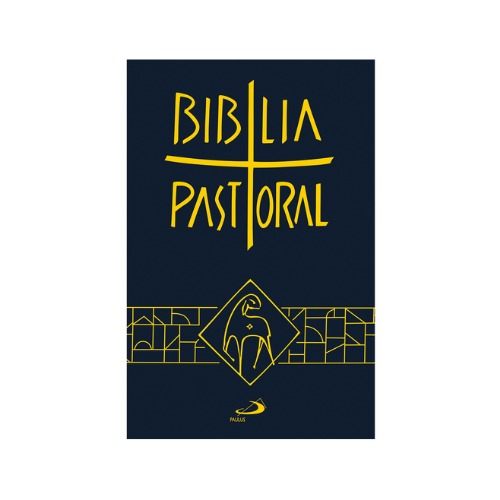 Bíblia Pastoral – Bolso – Capa Cristal