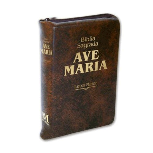 Bíblia Pastoral – Zíper / Cor – Azul, Marrom, Rosa, Lilás, Jeans