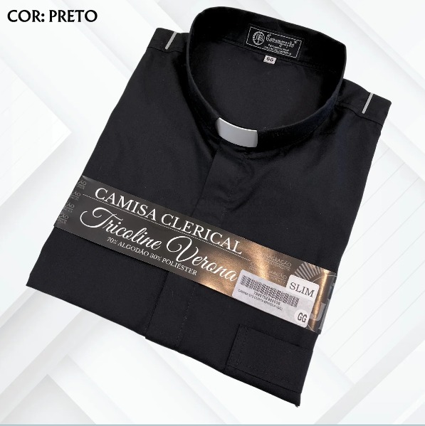 Camisa Clerical