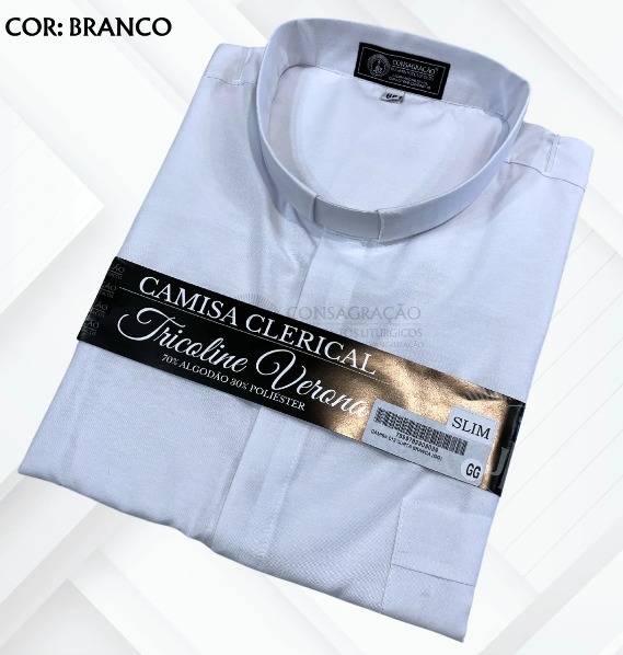 Camisa Clerical