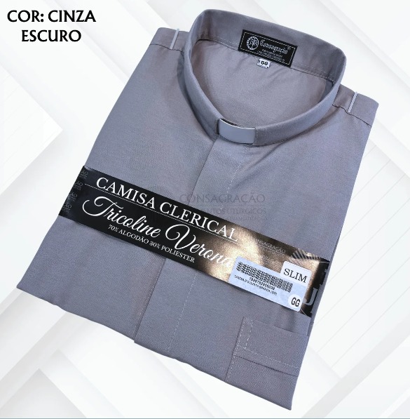 Camisa Clerical
