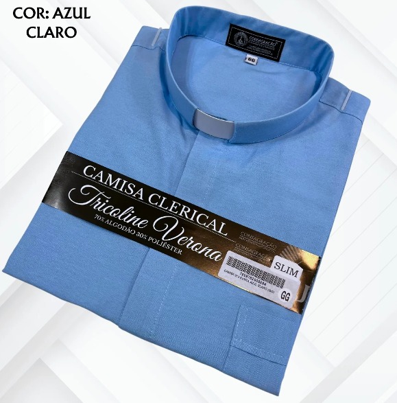 Camisa Clerical