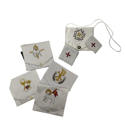 Bolsa para viático diversas decorações