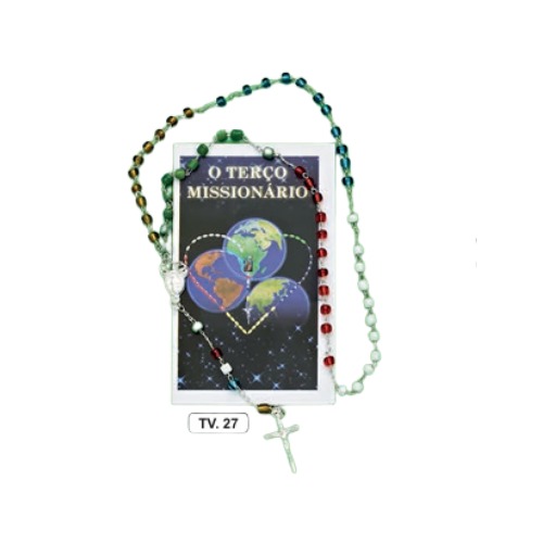 Terço Missionário com instrução