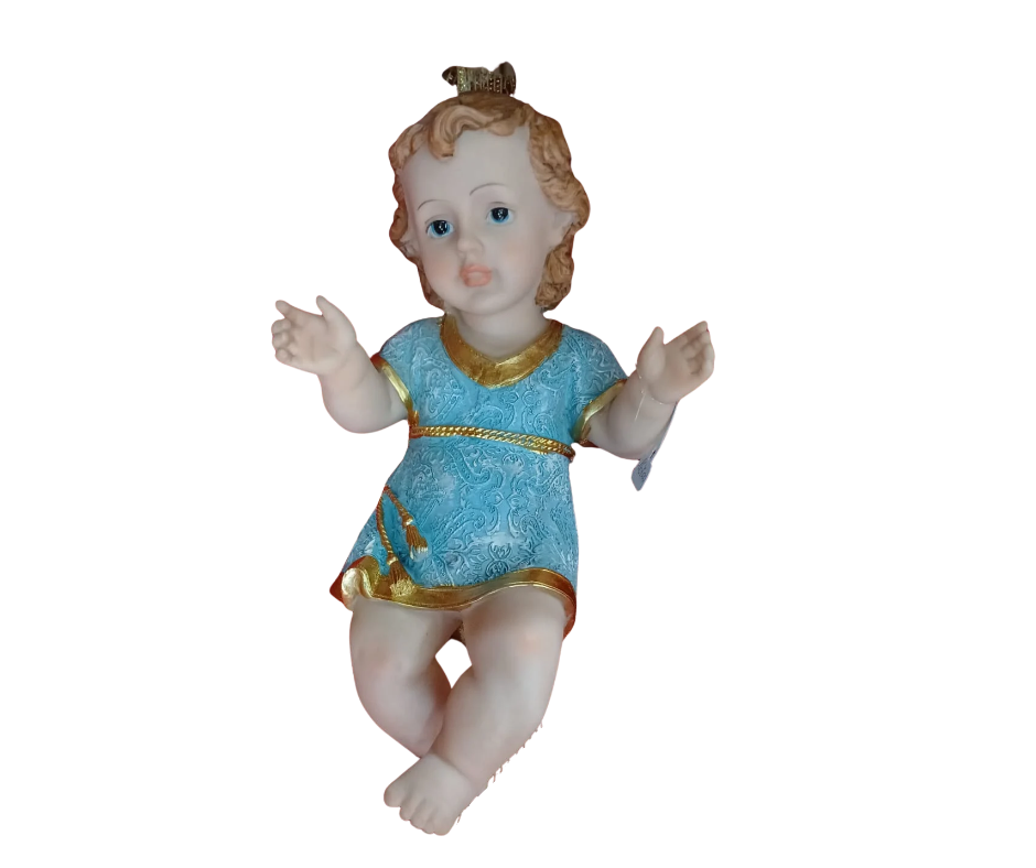 Menino Jesus em resina 22cm