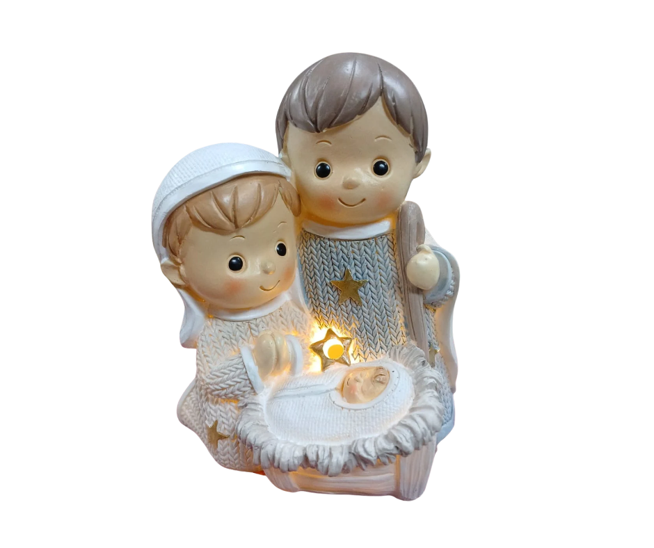 Sagrada família infantil 15cm