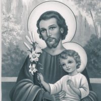 Pedindo Graças a São José