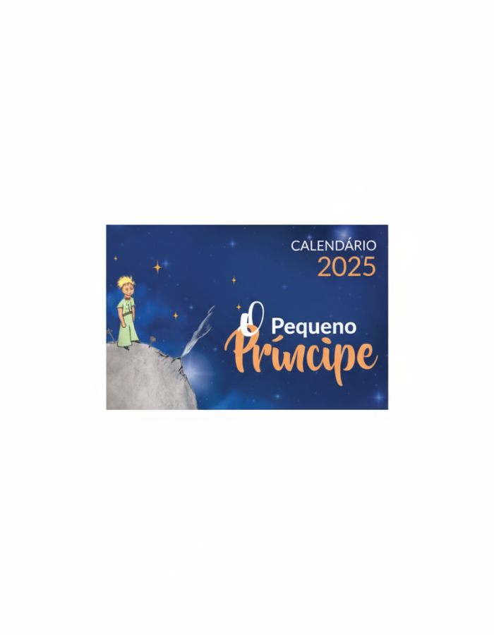 Calendário O Pequeno Príncipe