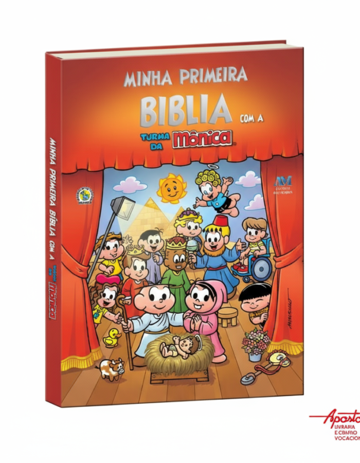 Minha Primeira Bíblia com a Turma da Mônica